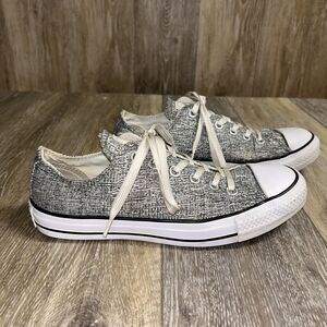 Converse Womens US Size 8 Chuck Taylor All Star 560302F Gray Sneaker Shoes